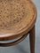 Antique Star Piano Stool in Bentwood 4