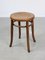 Antique Star Piano Stool in Bentwood 6
