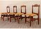 Dining Chairs attributed to Guillerme and Chambron for Votre Maison, 1960s, Set of 4 11