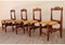 Dining Chairs attributed to Guillerme and Chambron for Votre Maison, 1960s, Set of 4, Image 11