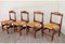 Dining Chairs attributed to Guillerme and Chambron for Votre Maison, 1960s, Set of 4, Image 10