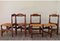 Dining Chairs attributed to Guillerme and Chambron for Votre Maison, 1960s, Set of 4, Image 7