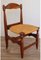 Dining Chairs attributed to Guillerme and Chambron for Votre Maison, 1960s, Set of 4, Image 6