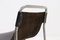 Tubular Side Chair in Saddle Leather and Nickel, 1950s 9