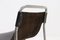 Tubular Side Chair in Saddle Leather and Nickel, 1950s, Image 9