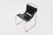 Chaise d'Appoint Tubulaire en Cuir de Selle et Nickel, 1950s 2