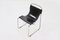 Tubular Side Chair in Saddle Leather and Nickel, 1950s, Image 2