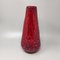 Red Murano Glass Vase from Ca dei Vetrai, Italy, 1960s 1