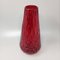 Vase en Verre de Murano Rouge de Ca dei Vetrai, Italie, 1960s 2