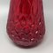 Rote Vase aus Muranoglas von Ca dei Vetrai, Italien, 1960er 4