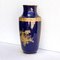 Vase Limoges Mid-Century Bleu Cobalt, France, 1950s 6