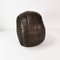 Patchwork Pouf in Leather, 1970s 5