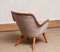 Pedro Chair by Carl Gustav Hiord attributed to Ornäs for Puunveisto Oy, 1952, Image 6