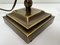 Art Deco Brass Desk Lamp, 1950s 22
