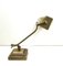 Art Deco Brass Desk Lamp, 1950s 2