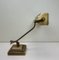 Art Deco Brass Desk Lamp, 1950s, Image 3