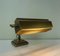 Art Deco Brass Desk Lamp, 1950s 13