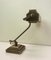 Lámpara de escritorio Art Déco de latón, años 50, Imagen 9