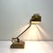 Art Deco Brass Desk Lamp, 1950s 5