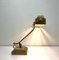 Lámpara de escritorio Art Déco de latón, años 50, Imagen 5