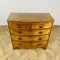 Antique Victorian Bow Fronted Chest of Drawers, 1800s, Image 4