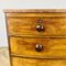 Antique Victorian Bow Fronted Chest of Drawers, 1800s 7