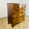 Antique Victorian Bow Fronted Chest of Drawers, 1800s 2