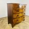Antique Victorian Bow Fronted Chest of Drawers, 1800s, Image 2