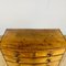 Antique Victorian Bow Fronted Chest of Drawers, 1800s 6