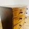 Antique Victorian Bow Fronted Chest of Drawers, 1800s 5