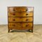 Antique Victorian Bow Fronted Chest of Drawers, 1800s 1