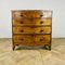 Antique Victorian Bow Fronted Chest of Drawers, 1800s, Image 1