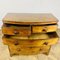 Antique Victorian Bow Fronted Chest of Drawers, 1800s 3