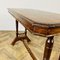 Antique English Console Table on Castors in Mahogany, 1800s 5