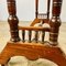 Antique English Console Table on Castors in Mahogany, 1800s 8