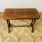 Antique English Console Table on Castors in Mahogany, 1800s, Image 3