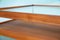 Mid-Century Renovated Coffee Table in Walnut and Glass, 1960s 12