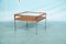 Mid-Century Renovated Coffee Table in Walnut and Glass, 1960s, Image 17