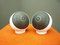 Space-Age Weltron 2003 Sphere Speakers, 1960s, Set of 2, Image 1