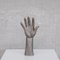 Skulpturale Metall Kurier Hand, 1950er 1