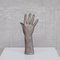 Skulpturale Metall Kurier Hand, 1950er 2