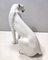 Large White Ceramic Panther attributed to Giovanni Ronzani, Italy, 1960s 9