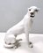 Large White Ceramic Panther attributed to Giovanni Ronzani, Italy, 1960s 11