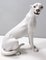 Large White Ceramic Panther attributed to Giovanni Ronzani, Italy, 1960s, Image 1