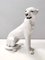 Large White Ceramic Panther attributed to Giovanni Ronzani, Italy, 1960s, Image 4