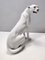 Großer weißer Panther aus Keramik, Giovanni Ronzani, Italien, 1960er 10
