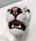 Großer weißer Panther aus Keramik, Giovanni Ronzani, Italien, 1960er 15