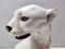 Large White Ceramic Panther attributed to Giovanni Ronzani, Italy, 1960s 14