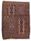 Antiker afghanischer Baluch Teppich, 1910er 1