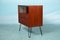 Mid-Century Schrank mit Schubladen und Vitrine, 1960er 11